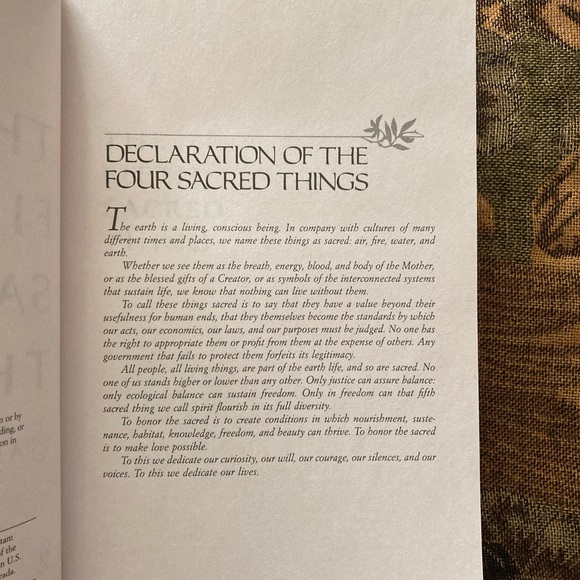 *New ~ THE FIFTH SACRED THING ~ Novel by STARHAWK - Picture 5 of 14